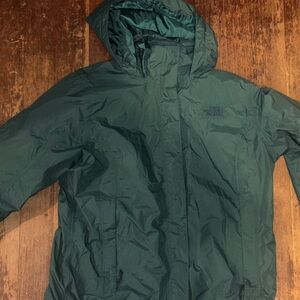 The North Face Forest Green Outdoor Jacket